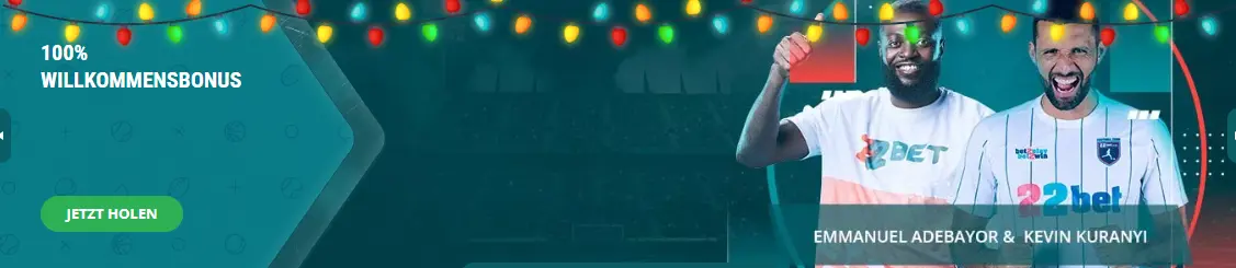 Einführung in 22BET CASINO