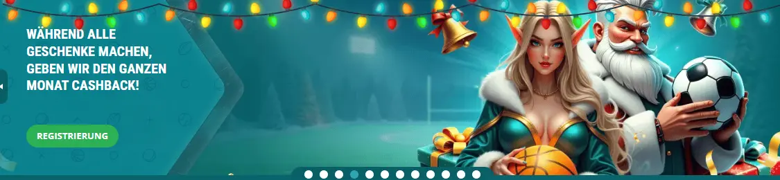 Boni und Aktionen im 22BET CASINO