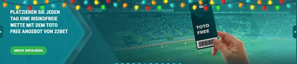 Auszahlungen im 22BET CASINO