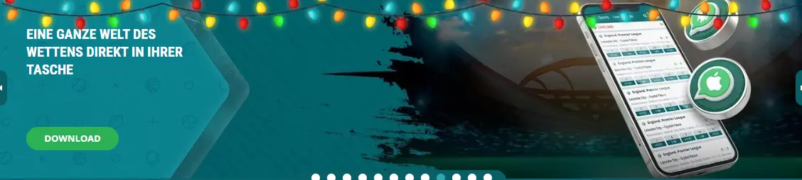 Registrierung und Anmeldung bei 22BET CASINO