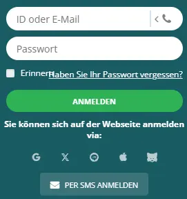 Konto im 22BET CASINO