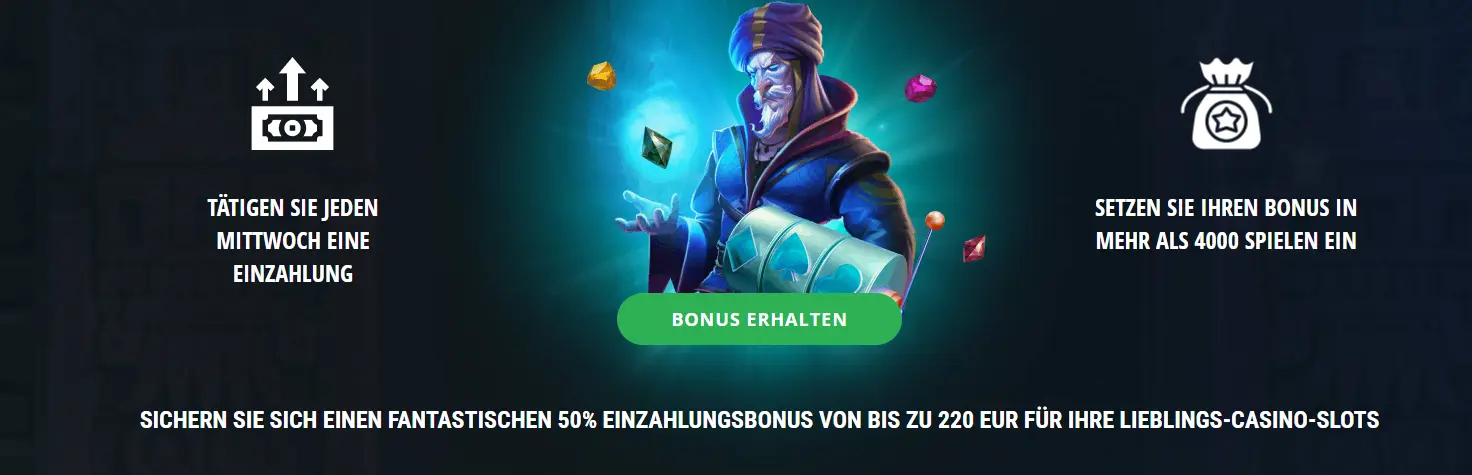 Was macht das exklusive 22BET CASINO
