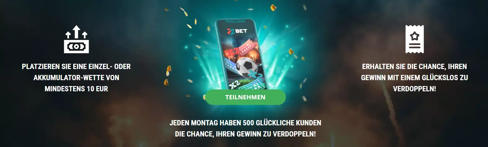 Exklusive Spiele und Limits 22BET CASINO
