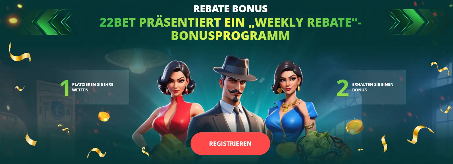 Was ist Live-Casino 22BET CASINO
