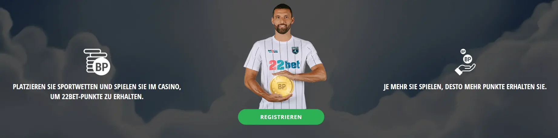 Wettoptionen, Limits und interaktive 22BET CASINO
